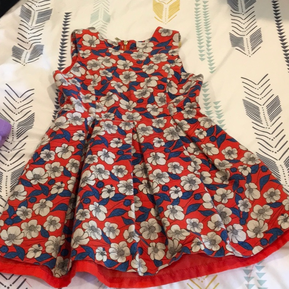 Toddler floral dress